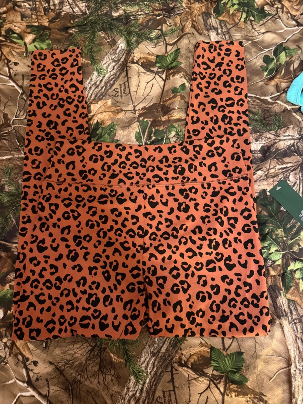 Wild Fable Brown and Black Leopard Print Leggings